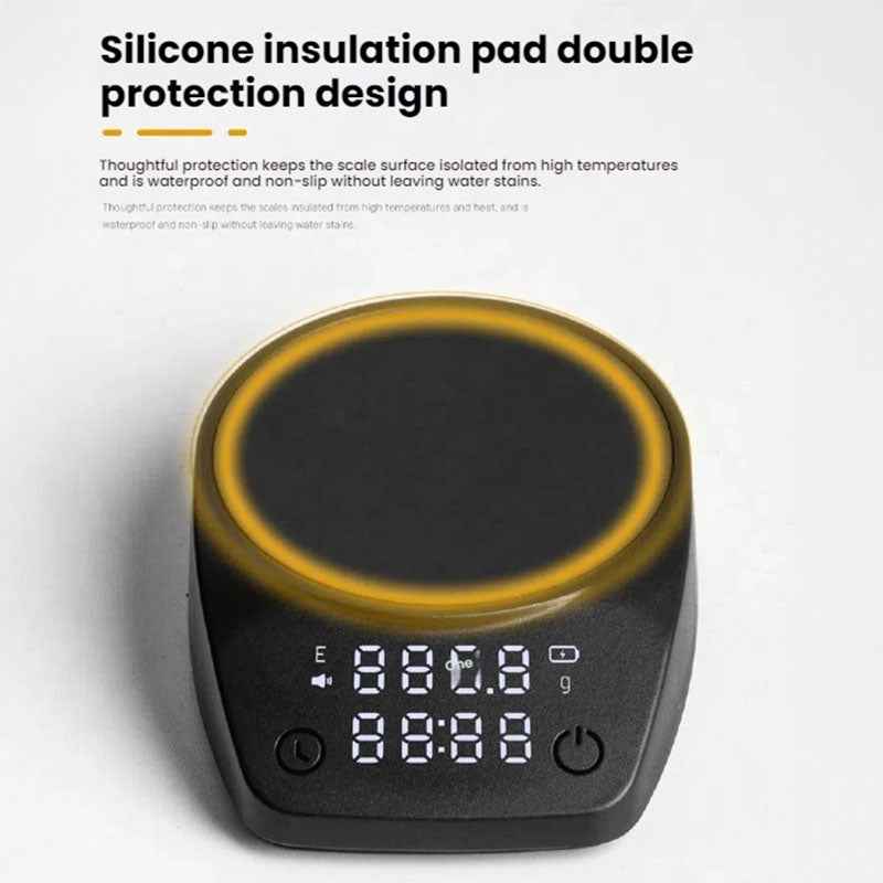 Palm Coffee Scale - Precision Electronic Scale for Perfect Brews