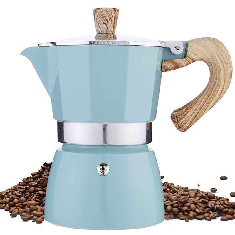 Classic Moka Pot - Authentic Italian Stovetop Espresso Maker for Rich Coffee