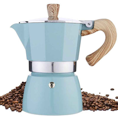 Classic Moka Pot - Authentic Italian Stovetop Espresso Maker for Rich Coffee