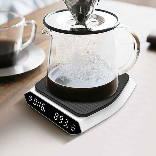 Multi-Unit Coffee Brewing Scale for Precise Measurements