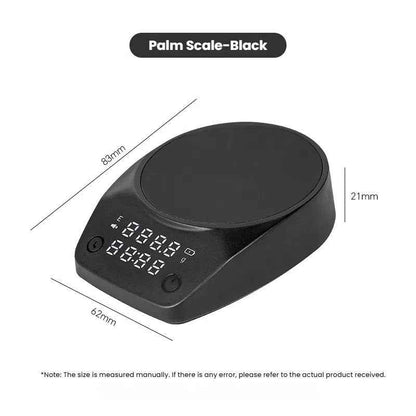 Palm Coffee Scale - Precision Electronic Scale for Perfect Brews
