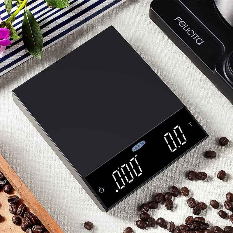 Felicita Coffee Scale S30 - Precise Incline Measurement for Perfect Brewing