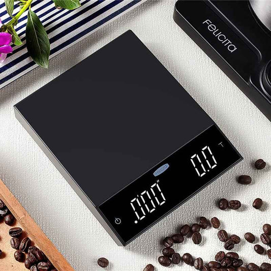 Felicita Coffee Scale S30 - Precise Incline Measurement for Perfect Brewing