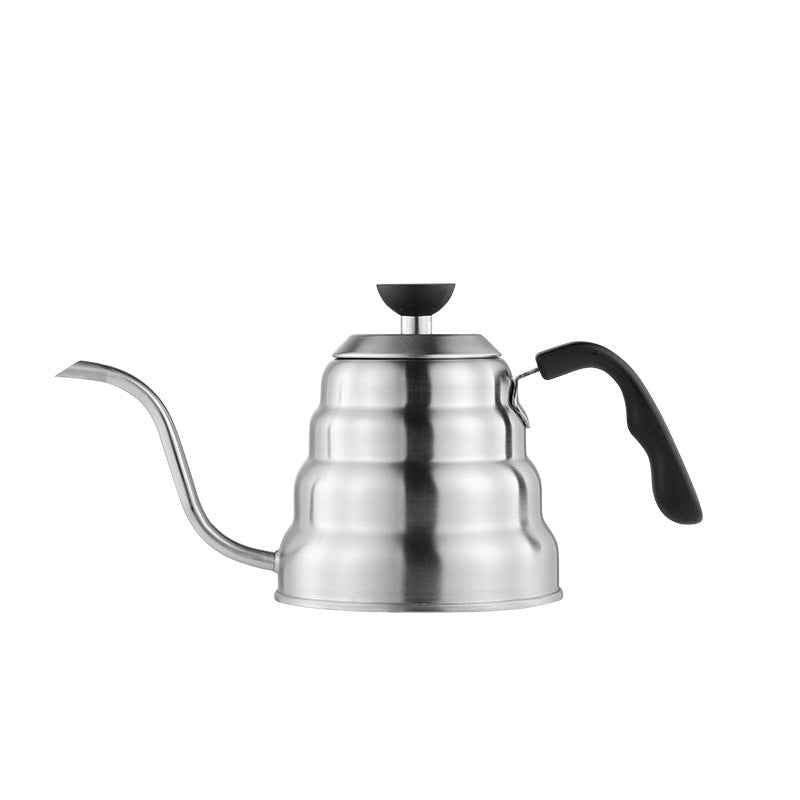 Hanging Ear Coffee Pot - Handmade 304 Stainless Steel with Fine Long Mouth for Hot Water