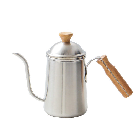 Handcrafted Gooseneck Coffee Kettle - Precision Pour-Over Kettle (650ML)