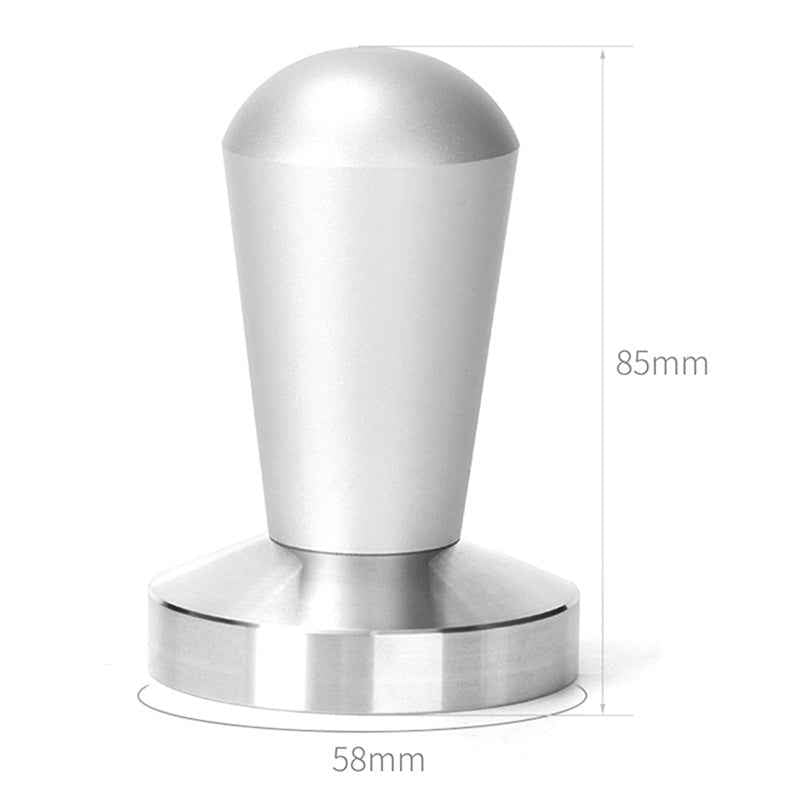 Fenincafe Stainless Steel Coffee Tamper for Perfect Espresso Extraction