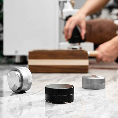 Adjustable Coffee Distributor and Leveler Tool for Perfect Espresso Extraction
