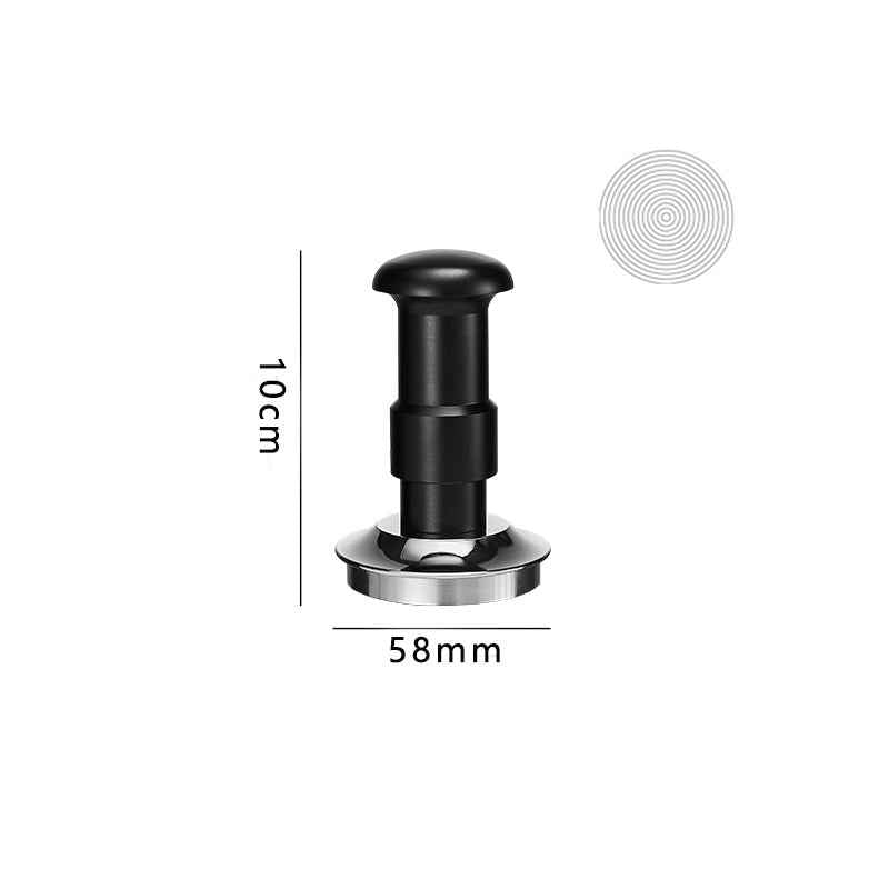 Adjustable Coffee Tamper Dual-Head for Perfect Espresso Brewing