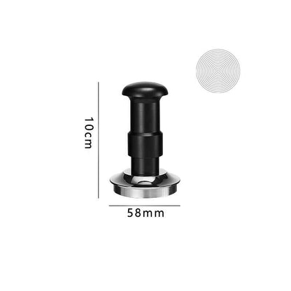 Adjustable Coffee Tamper Dual-Head for Perfect Espresso Brewing