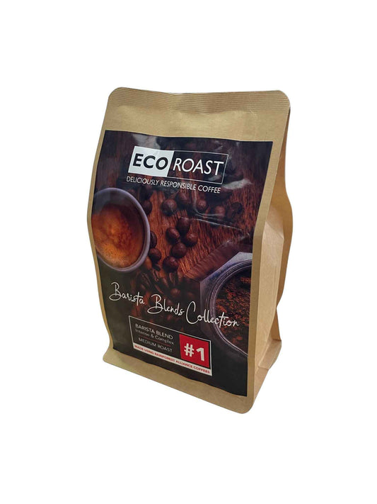 250g Eco Roast Blend Whole Bean Coffee - Sustainable and Flavorful Choice
