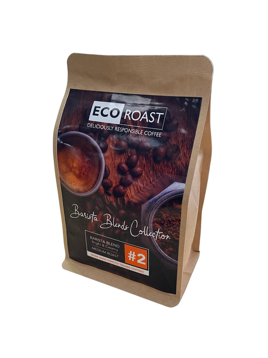 250g Eco Roast Blend Filter Ground - Coffee for Sustainable Brewing