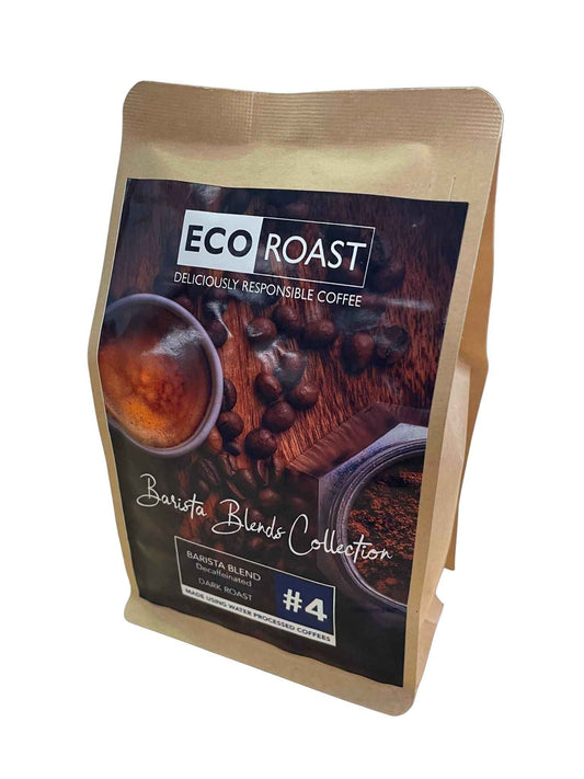 250g Eco Roast Coffee Blend #4 Filter Ground - Premium Sustainable Flavor
