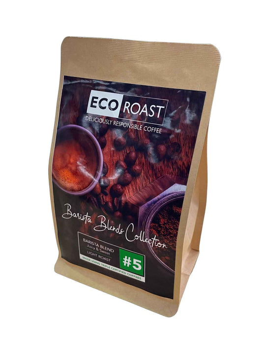 250g Eco Roast Blend #5 Filter Ground Coffee – Premium Eco Roast Blend Coffee Filter Ground