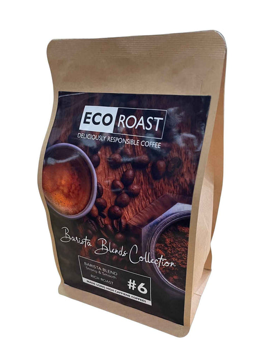 250g Eco Roast Blend Whole Bean Coffee - Rich Flavor & Sustainable Choice