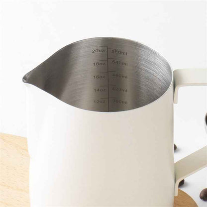 Barista Pro Frothing Pitcher for Perfect Lattes and Cappuccinos
