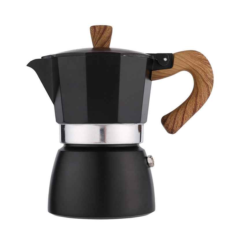 Classic Moka Pot - Authentic Italian Stovetop Espresso Maker for Rich Coffee