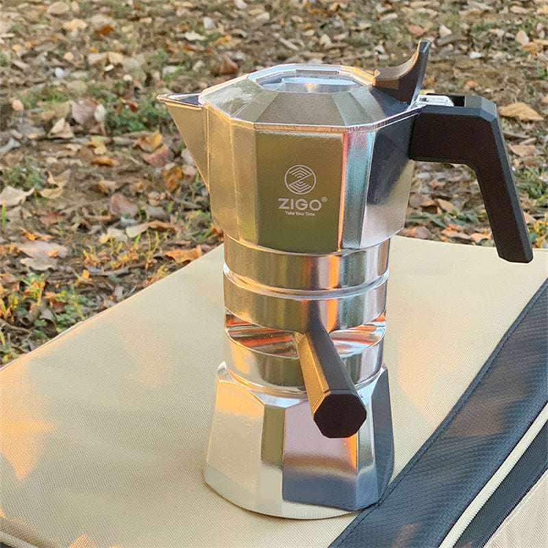 ZIGO Home Moka Coffee Maker