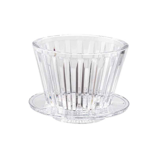 Hand Brewed Coffee Filter Cup - Flat Bottom Brewing for Perfect Cups