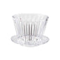Hand Brewed Coffee Filter Cup - Flat Bottom Brewing for Perfect Cups