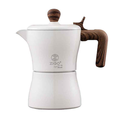 Moka Pot Espresso Coffee Maker - Brew Rich, Aromatic Coffee at Home