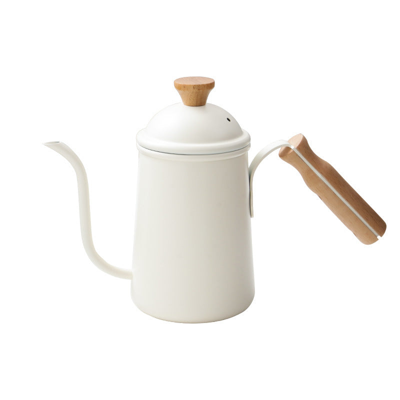 Handcrafted Gooseneck Coffee Kettle - Precision Pour-Over Kettle (650ML)