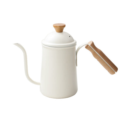 Handcrafted Gooseneck Coffee Kettle - Precision Pour-Over Kettle (650ML)