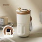 Smart Travel Coffee Mug with Smart Temperature Display - 410ML Insulated