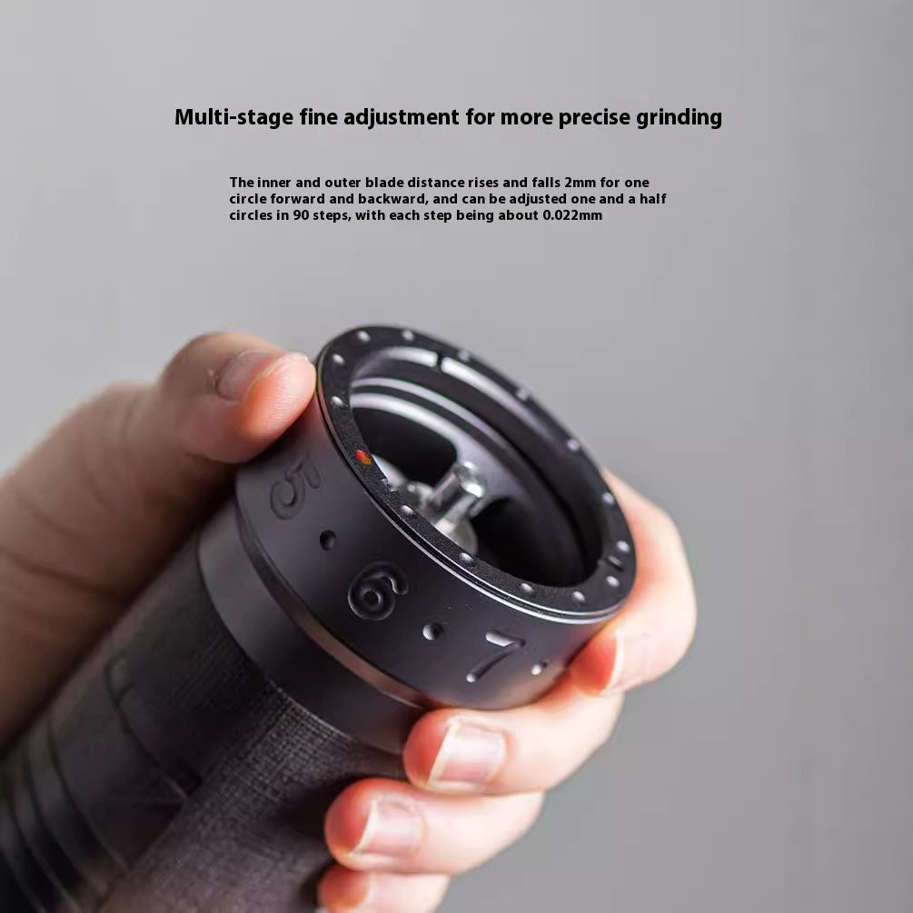 Precision grind adjustment, 1Zpresso ZP6, coffee grinder settings, fine grinding, espresso grinds