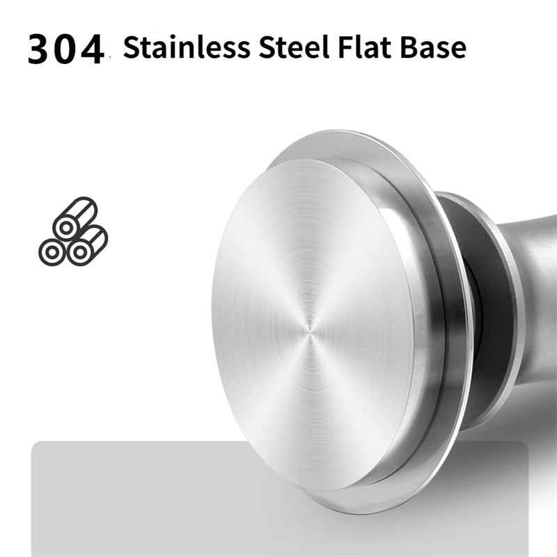 Adjustable Coffee Tamper with Stainless Steel