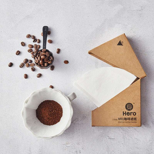 Coffee Filter, Coffee Powder Filter Paper And V60 Filter Cup