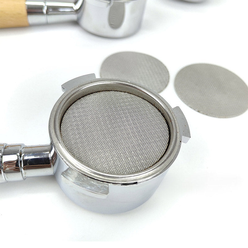 Coffee Puck Screen silver