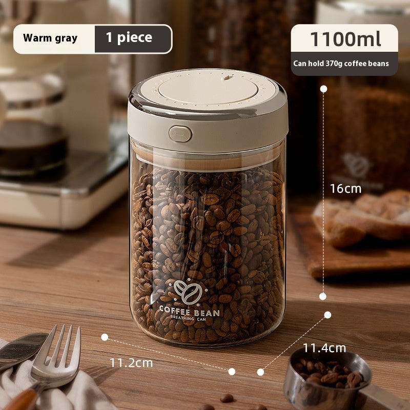 Coffee bean container cheap free shipping