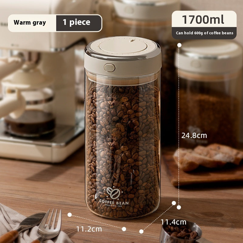 Coffee bean container cheap free shipping tall