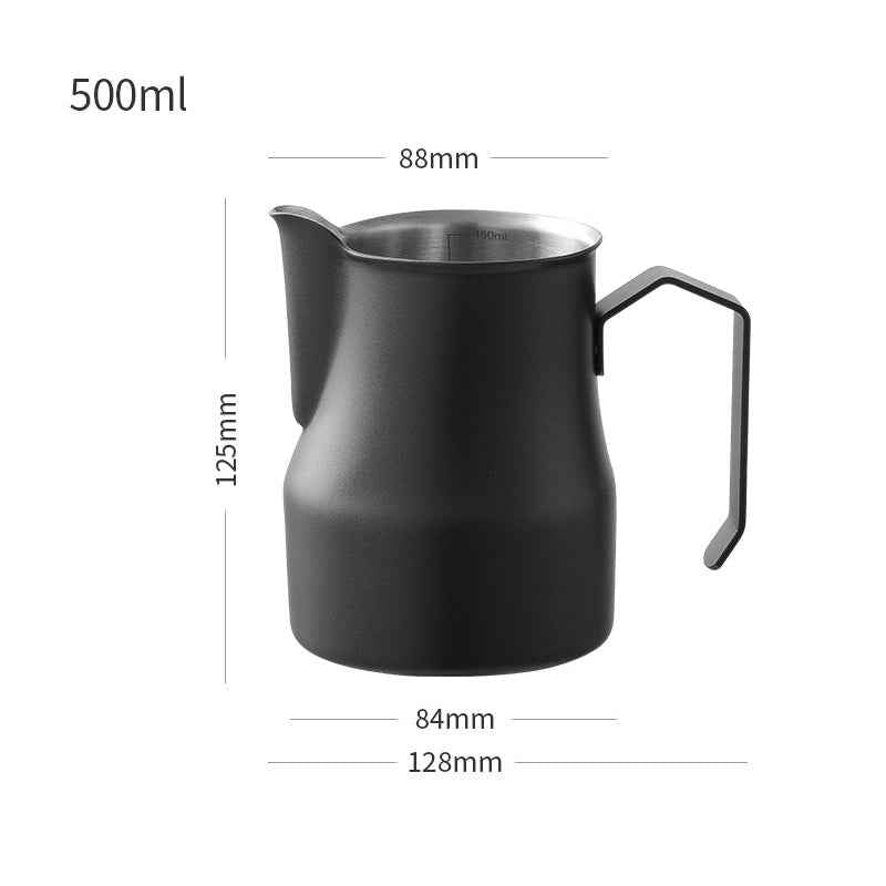 Barista Pro Frothing Pitcher for Perfect Lattes and Cappuccinos