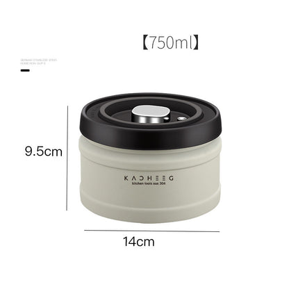 Stainless Steel Storage Canister for Freshness and Durability