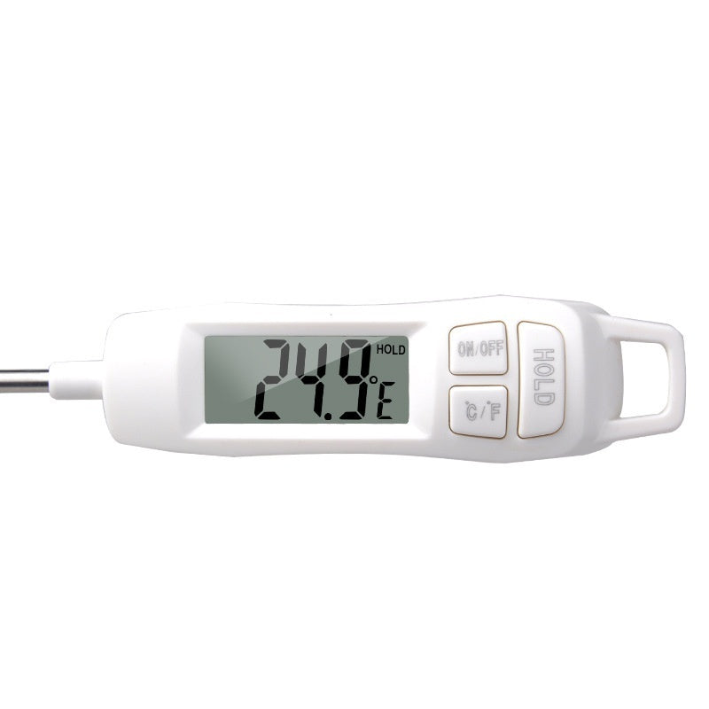 Digital thermometer with a white Shop now Free shipping