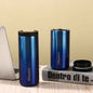 Stainless Steel Coffee Mug - Thermal Design in Gradient & Solid Colors