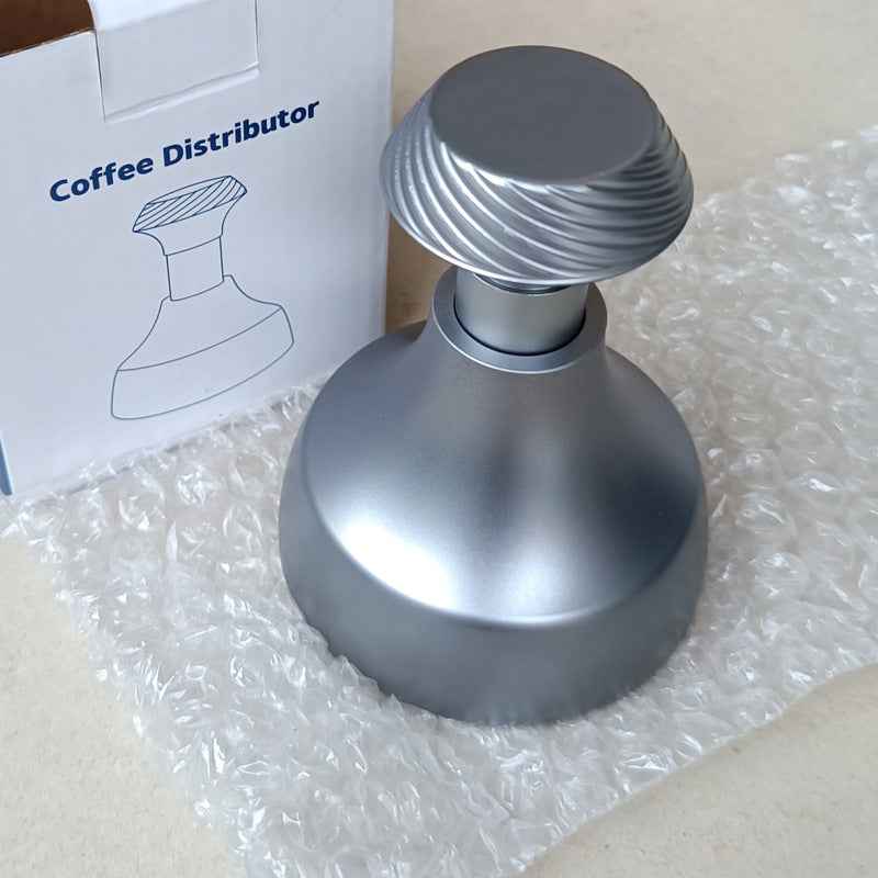 Adjustable Coffee Distributor Tamper for Perfect Espresso Extraction