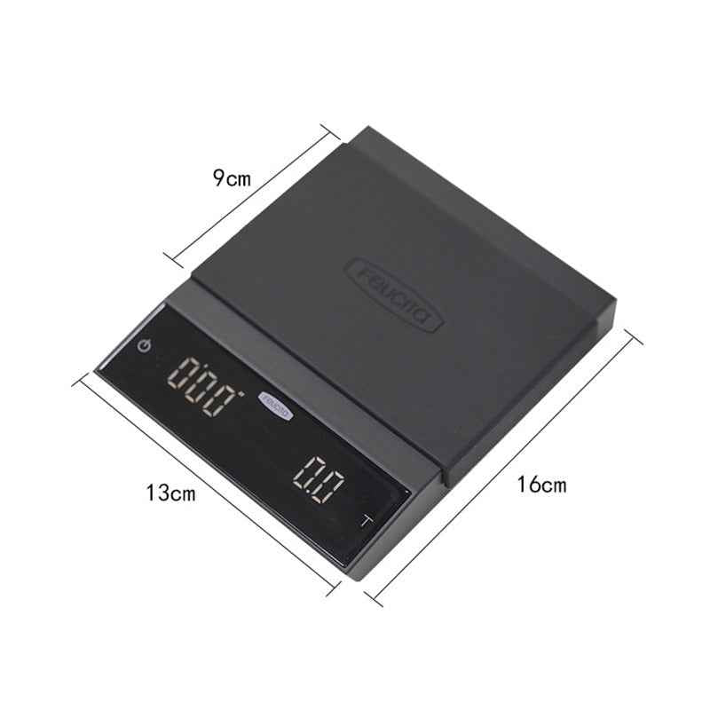 Felicita Coffee Scale S30 - Precise Incline Measurement for Perfect Brewing