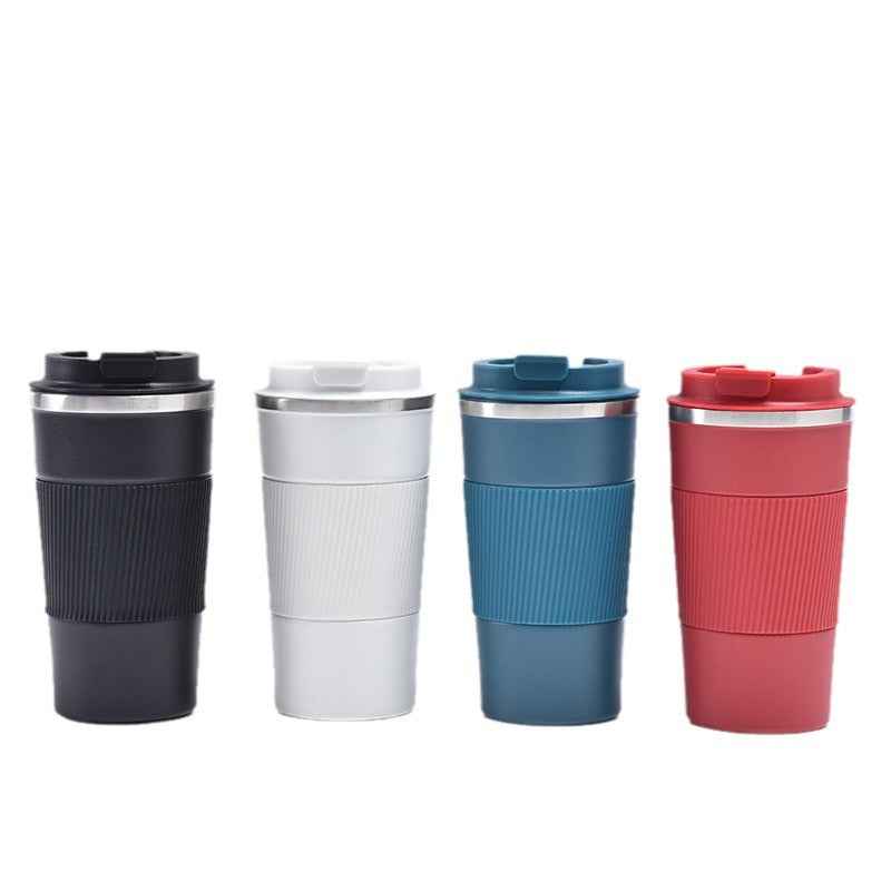 Insulated Coffee Cup - Stainless Steel Travel Mug