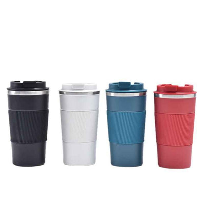 Insulated Coffee Cup - Stainless Steel Travel Mug