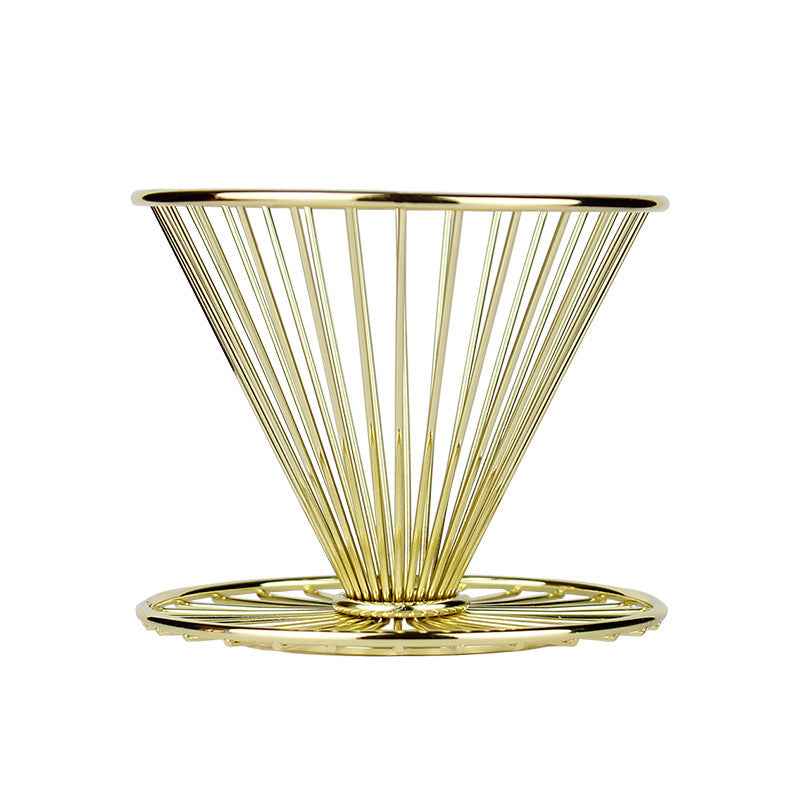 Stainless Steel Coffee Dripper for Over-Coffee Brewing