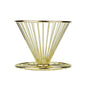 Stainless Steel Coffee Dripper for Over-Coffee Brewing