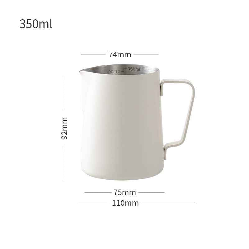 Barista Pro Frothing Pitcher for Perfect Lattes and Cappuccinos