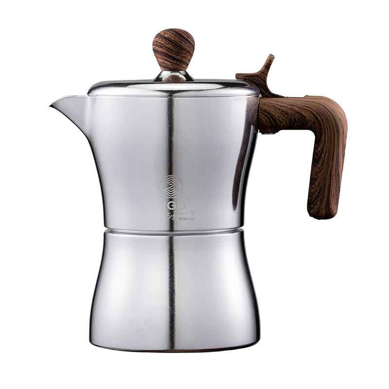 Moka Pot Espresso Coffee Maker - Brew Rich, Aromatic Coffee at Home