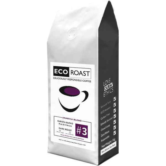 1kg Eco Roast Filter Ground Coffee Blend #3