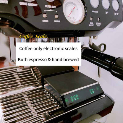 Coffee Scale with Timer for Perfect Espresso and Pour Over