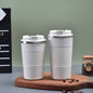 Insulated Coffee Cup - Stainless Steel Travel Mug