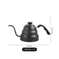 Hanging Ear Coffee Pot - Handmade 304 Stainless Steel with Fine Long Mouth for Hot Water