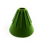 GREEN silicone pour-over coffee dripper for home brewing and travel.  Shop now